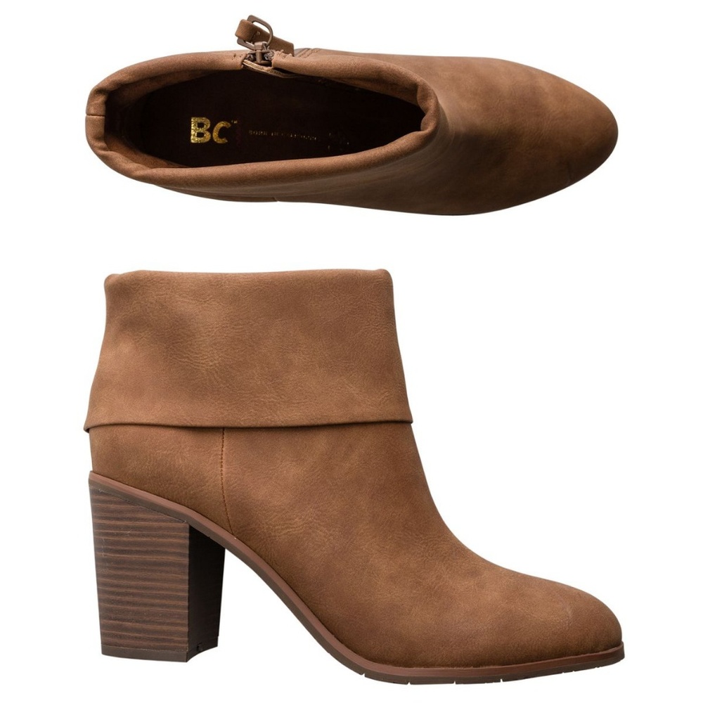 Band II Bootie in Cognac